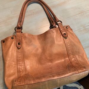 Frye leather handbag